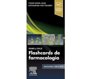FLASHCARDS DE FARMACOLOGÍA - RANG Y DALE.