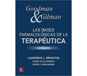 G&G BASES FARMACOLOGICAS DE LA TERAPÉUTICA