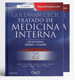 GOLDMAN Y CECIL - TRATADO DE MEDICINA INTERNA - DOS VOLUMENES - EDICION 25