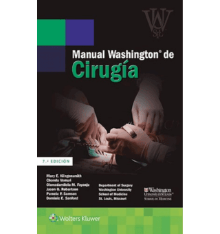 MANUAL WASHINGTON DE CIRUGIA - EDICION 7