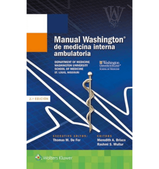 MANUAL WASHINGTON DE MEDICINA INTERNA AMBULATORIA - EDICION 2