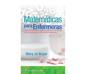 MATEMATICAS PARA ENFERMERAS - EDICION 5