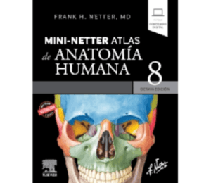 MINI NETTER - ATLAS DE ANATOMIA HUMANA - EDICION 8