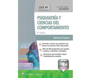 SERIE RT - PSIQUIATRÍA Y CIENCIAS DEL COMPORTAMIENTO