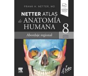 NETTER ATLAS DE ANATOMÍA HUMANA 8